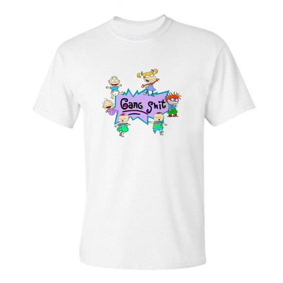 NWT Rugrats gang  Graphic T-shirt - Picture 2 of 2